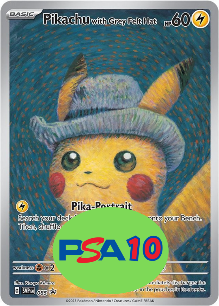 Pikachu-with-Grey-Felt-Hat